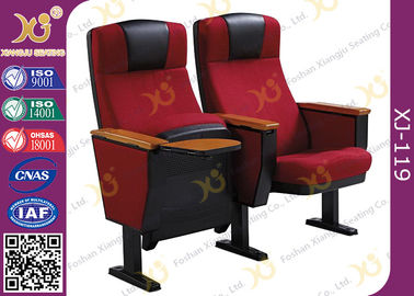 중국 가득 차있는 덮개를 씌운 금속 기구 강당 의자, 회의실 착석 협력 업체