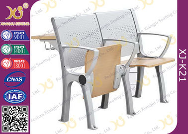 중국 백지장을 가진 알루미늄 합금 폴딩 좌석 학교 책상 그리고 의자 협력 업체