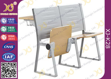 중국 강의 방을 위한 독서 패드를 가진 금속과 합판 구조 학교 의자 협력 업체