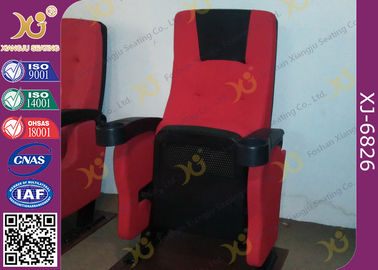 중국 Bleacher를 위한 합판 안 포탄 PU 거품 방석 경기장 극장 의자 협력 업체