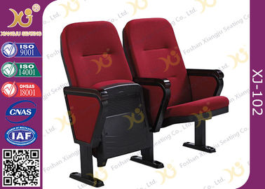 중국 VIP 백지장을 가진 공중 접이식 영화관 경기장 착석 의자 협력 업체