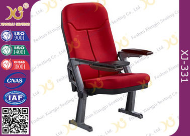 중국 접이식 알루미늄 다리 강당 착석 의자는 아BS 정제를 가진 좌석 높은 쪽으로 기울입니다 협력 업체