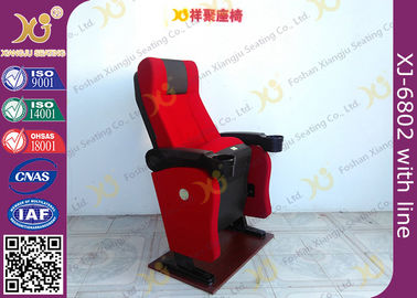중국 중력 좌석 반환 구조 극장 착석 의자는 컵 파악을 가진 팔 높은 쪽으로 기울입니다 협력 업체