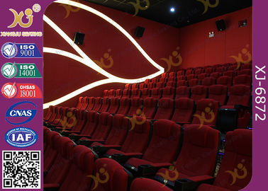중국 Irwin 현대 작풍은 착석 IMAX 영화관을 위한 백레스트 영화관 극장 기댑니다 협력 업체