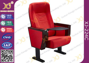 중국 알루미늄 합금 아BS 접의자를 가진 특별한 디자인 철 다리 강당 극장 의자 협력 업체