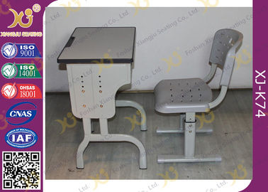 중국 아이 학문을 위한 튼튼한 학교 책상 그리고 의자, PVC 가장자리를 가진 합판 데스크탑 협력 업체