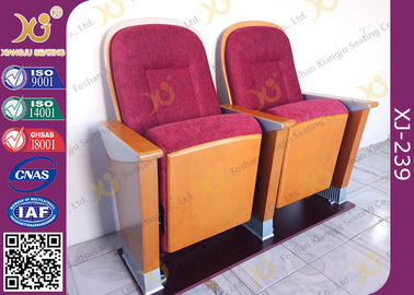 중국 주교와 주임 목사를 위한 교회 유형 직물 강당 극장 의자 협력 업체