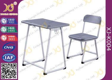 중국 정전기 분말 코팅 표면을 가진 현대 PVC 결합 아이들 학교 테이블 그리고 의자 협력 업체