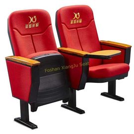 중국 높은 뒤 PU 거품 합판 뒤를 가진 Foldable 강당 경기장 의자 협력 업체