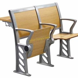 중국 간단한 작풍 목제 착석 의자 및 책상은 강당을 위해/교실 놓았습니다 협력 업체