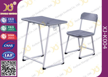중국 고도는 학생/대학 가구를 위해 놓인 HDPE 테이블과 의자를 고쳤습니다 협력 업체
