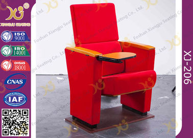 중국 대학을 위한 테이블을 가진 직물 덮개 소아용 서양식 변기 강당 의자 협력 업체