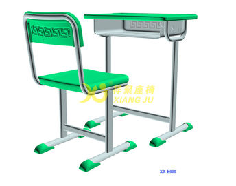 중국 강저 HDPE 물자로 놓이는 단 하나 이중 학생 테이블 및 의자 협력 업체