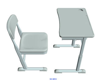 중국 K11 강저 HDPE 물자로 놓이는 현대 단 하나 학생 테이블 및 의자 협력 업체
