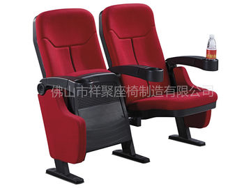 중국 표준 크기 빨간 Frabic 영화관 의자/경기장 극장 착석 협력 업체