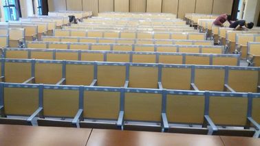 중국 대학 가구 학교는 테이블 및 의자/강당 사다리 교실 책상을 고쳤습니다 협력 업체