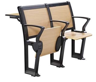 중국 강의 방을 위한 관례에 의하여 접히는 좌석 학교 책상 그리고 의자 보장 5 년 협력 업체