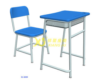 중국 색깔 Customied/교실 가구를 가진 중학교 단 하나 책상 그리고 의자 협력 업체