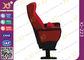 증거 경기장/강의 방을 위한 가득 차있는 덮개를 씌운 빨간 우단 직물 의자를 얼룩이 지십시오 협력 업체