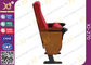 접이식 폴리에스테 직물 덮개 강당 극장 착석, 연주회 경청자 의자 협력 업체