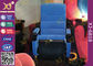 플라스틱 포탄 지면 - 음악당의 가정 영화관 의자를 위한 거치된 접히는 극장 좌석 협력 업체