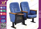 560mm 중심 거리 직물 방석 회의실을 위한 상업적인 극장 착석 의자 협력 업체