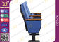560mm 중심 거리 직물 방석 회의실을 위한 상업적인 극장 착석 의자 협력 업체