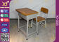 초등 학교를 위해 놓이는 내화장치 금속 구조 학생 책상 및 의자 협력 업체