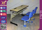 국민 학교를 위해 놓이는 두 배 좌석 2 Seaters 학생 책상과 의자 협력 업체