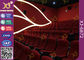 Irwin 현대 작풍은 착석 IMAX 영화관을 위한 백레스트 영화관 극장 기댑니다 협력 업체