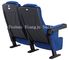 580MM 폭은 거품 영화관 의자 가죽/직물 자동적인 연약한 반환을 주조했습니다 협력 업체
