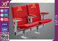 SGS 승인 쌓을수 있는 강당 앉히는 알루미늄 합금 다리 강당 의자 협력 업체