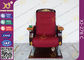단단한 나무 팔걸이/컵 홀더를 가진 고대 황금 페인트 베니어 극장 착석 의자 협력 업체