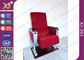 알루미늄 기본적인 Soild 목제 팔걸이 두 배 책상 강당 착석 의자 협력 업체