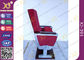 알루미늄 기본적인 Soild 목제 팔걸이 두 배 책상 강당 착석 의자 협력 업체