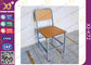 합판을 가진 학교 아이를 위해 놓이는 주문을 받아서 만들어진 크기 두 배 학생 책상 및 의자 + 강철 물자 협력 업체
