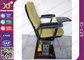 조정 다리 책상을 가진 Foldable 영화관 좌석, 플라스틱 교회 의자 협력 업체