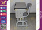 아이 학문을 위한 튼튼한 학교 책상 그리고 의자, PVC 가장자리를 가진 합판 데스크탑 협력 업체