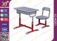 초등 학교 E1 급료 환경 친화적인을 위해 놓이는 높은 조정가능한 학생 책상 및 의자 협력 업체