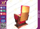 강한 강철 구조상 단 하나 다리를 가진 현대 접힌 상업적인 강당 의자 협력 업체