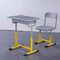 철/알루미늄 구조를 가진 조정가능한 금속 중학교 학생 테이블 그리고 의자 협력 업체