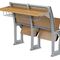 1.5mm 강철 뒤 합판 서랍/학교 교실 가구를 가진 나무로 되는 접는 의자 협력 업체