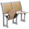 1.5mm 강철 뒤 합판 서랍/학교 교실 가구를 가진 나무로 되는 접는 의자 협력 업체