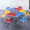 다채로운 아이 아이들 학문 책상 및 의자 조합 테이블 협력 업체