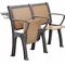 조정가능한 책상을 가진 의자 높은 쪽으로 접히는 공장 가격 학교 교실 협력 업체