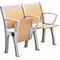 조정가능한 책상을 가진 의자 높은 쪽으로 접히는 공장 가격 학교 교실 협력 업체