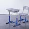 강저 HDPE 물자로 놓이는 단 하나 이중 현대 학생 테이블 및 의자 협력 업체