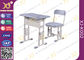 대학 학교를 위해 놓이는 두 배 관 강한 지지 알루미늄 학생 책상 및 의자 협력 업체