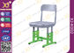대학 학교를 위해 놓이는 두 배 관 강한 지지 알루미늄 학생 책상 및 의자 협력 업체
