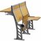 베이지 대학 경기장 원형 극장 의자 및 조정 책상 배수 - 합판 지면 산 대 발 협력 업체